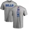 Cam Lewis Backer T-Shirt - Ash