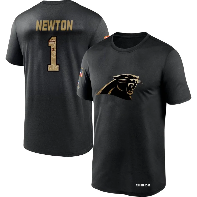 cam newton salute to service jersey