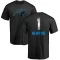 Cam Newton Midnight Mascot T-Shirt - Black