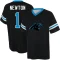 Cam Newton Name & Number Game Day V-Neck T-Shirt - Black