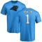 Cam Newton Name & Number T-Shirt - Blue