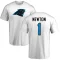 Cam Newton Name & Number T-Shirt - White