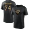 Cam Robinson 2020 Salute To Service Performance T-Shirt - Black