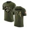 Cam Robinson Legend Salute to Service T-Shirt - Olive