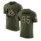 Cam Sample Legend Salute to Service T-Shirt - Olive