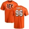 Cam Sample Name & Number T-Shirt - Orange