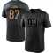 Cam Sims 2020 Salute To Service Performance T-Shirt - Black