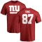 Cam Sims Name & Number T-Shirt - Red