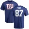 Cam Sims Name & Number T-Shirt - Royal