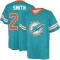 Cam Smith Name & Number Game Day V-Neck T-Shirt - Aqua