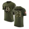 Cam Taylor-Britt Legend Salute to Service T-Shirt - Olive