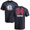 Cam Thomas Name and Number Banner Wave T-Shirt - Navy