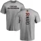 Cam Ward Backer T-Shirt - Ash