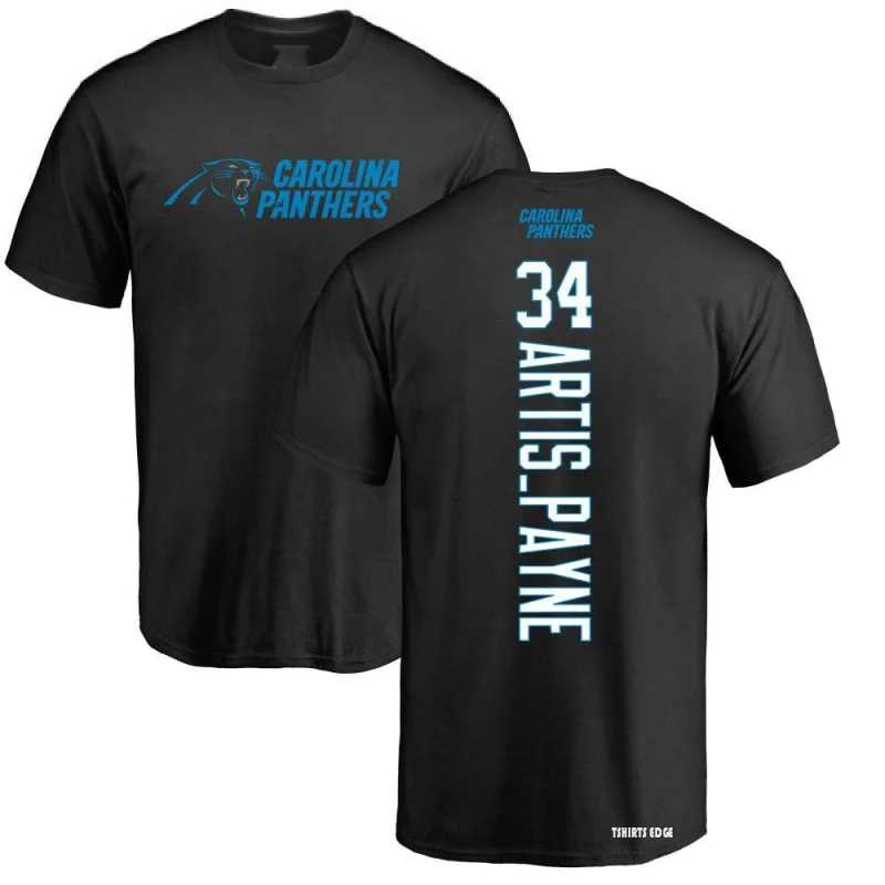 Cameron Artis-Payne Backer T-Shirt - Black - Tshirtsedge