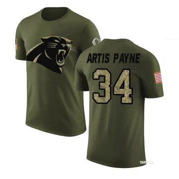 Cameron Artis-Payne Backer T-Shirt - Black - Tshirtsedge