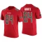 Cameron Brate Legend Color Rush T-Shirt - Red