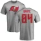 Cameron Brate Name & Number T-Shirt - Ash