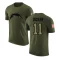 Cameron Dicker Legend Salute to Service T-Shirt - Olive