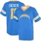 Cameron Dicker Name & Number Game Day V-Neck T-Shirt - Royal