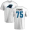 Cameron Erving Name & Number T-Shirt - White