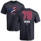 Cameron Hebig Name and Number Banner Wave T-Shirt - Navy