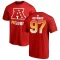 Cameron Heyward AFC 2019 Pro Bowl Name & Number T-Shirt - Red