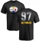 Cameron Heyward Midnight Mascot T-Shirt - Black