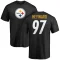 Cameron Heyward Name & Number T-Shirt - Black