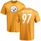 Cameron Heyward Name & Number T-Shirt - Gold