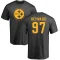 Cameron Heyward One Color T-Shirt - Ash