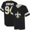 Cameron Jordan Name & Number Game Day V-Neck T-Shirt - Black