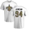 Cameron Jordan Name & Number T-Shirt - White