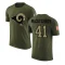 Cameron McCutcheon Legend Salute to Service T-Shirt - Olive