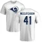 Cameron McCutcheon Name & Number T-Shirt - White