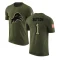 Cameron Sutton Legend Salute to Service T-Shirt - Olive