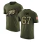 Cameron Tom Legend Salute to Service T-Shirt - Olive