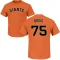 Camilo Doval Name & Number T-Shirt - Orange