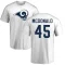 Camren McDonald Name & Number T-Shirt - White