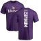 Camryn Bynum Backer T-Shirt - Purple