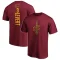 Caris LeVert Backer T-Shirt - Maroon