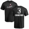 Carl Crawford Midnight Mascot T-Shirt - Black