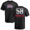 Carl Edwards Jr. Midnight Mascot T-Shirt - Black