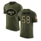 Carl Lawson Legend Salute to Service T-Shirt - Olive