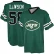 Carl Lawson Name & Number Game Day V-Neck T-Shirt - Green