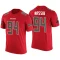 Carl Nassib Legend Color Rush T-Shirt - Red