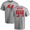 Carl Nassib Name & Number T-Shirt - Ash