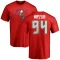 Carl Nassib Name & Number T-Shirt - Red