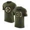 Carlins Platel Legend Salute to Service T-Shirt - Olive