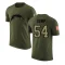 Carlo Kemp Legend Salute to Service T-Shirt - Olive