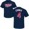 Carlos Correa Name & Number T-Shirt - Navy